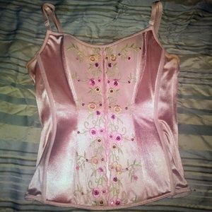 Pink Bustier